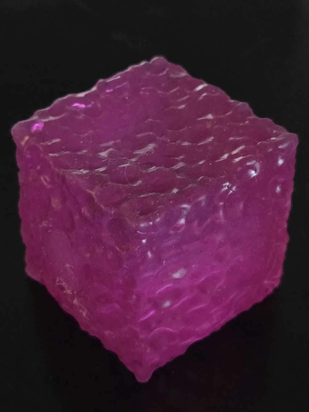 Sugar Swaps Pink Ice Cube Squishy Toy